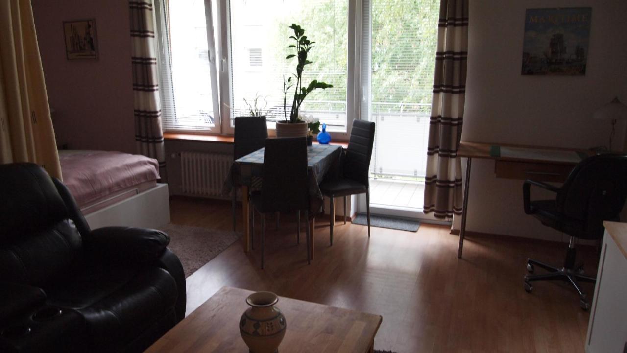 Zentral Gelegene Ferienwohnung Lubeck Exterior photo